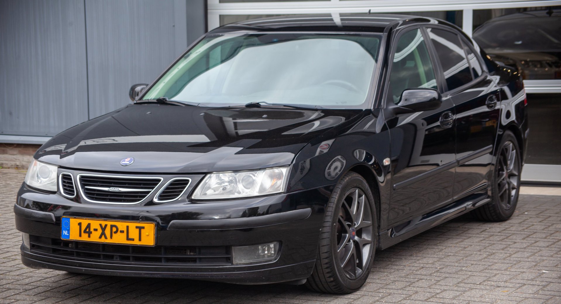 Foto van Saab Saab 9-3