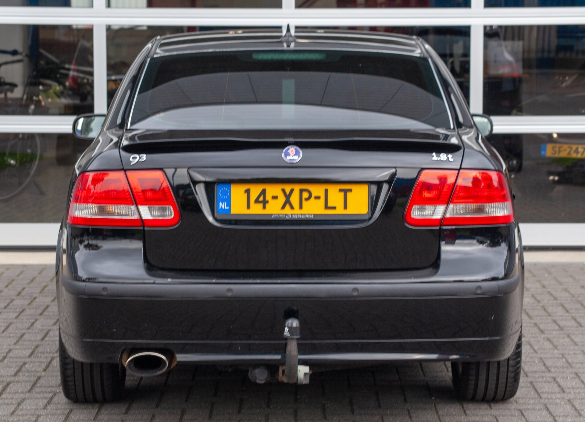 Foto van Saab Saab 9-3