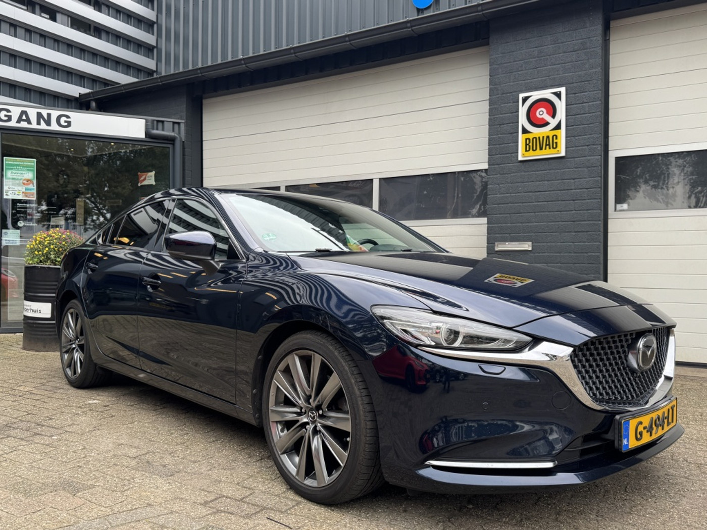 Mazda Mazda6 2.2 S.A.-D Signature unieke volle auto! 2019 - voorkant
