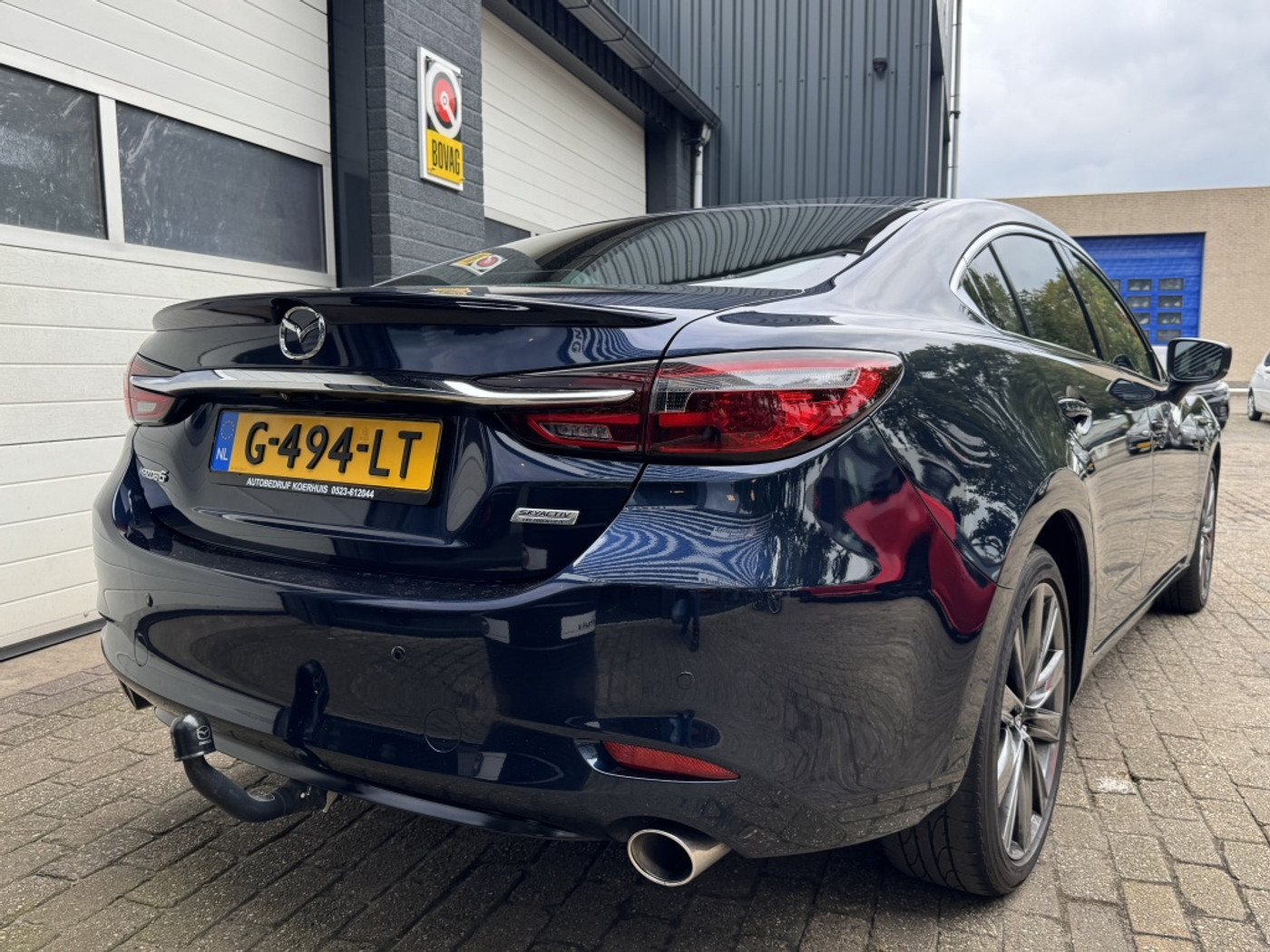 Foto van Mazda Mazda6