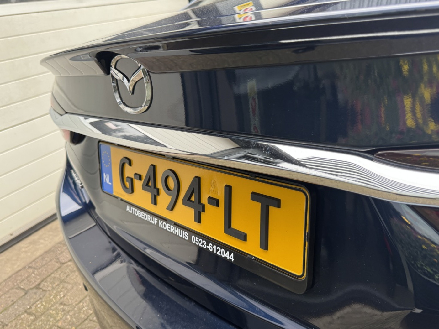Foto van Mazda Mazda6