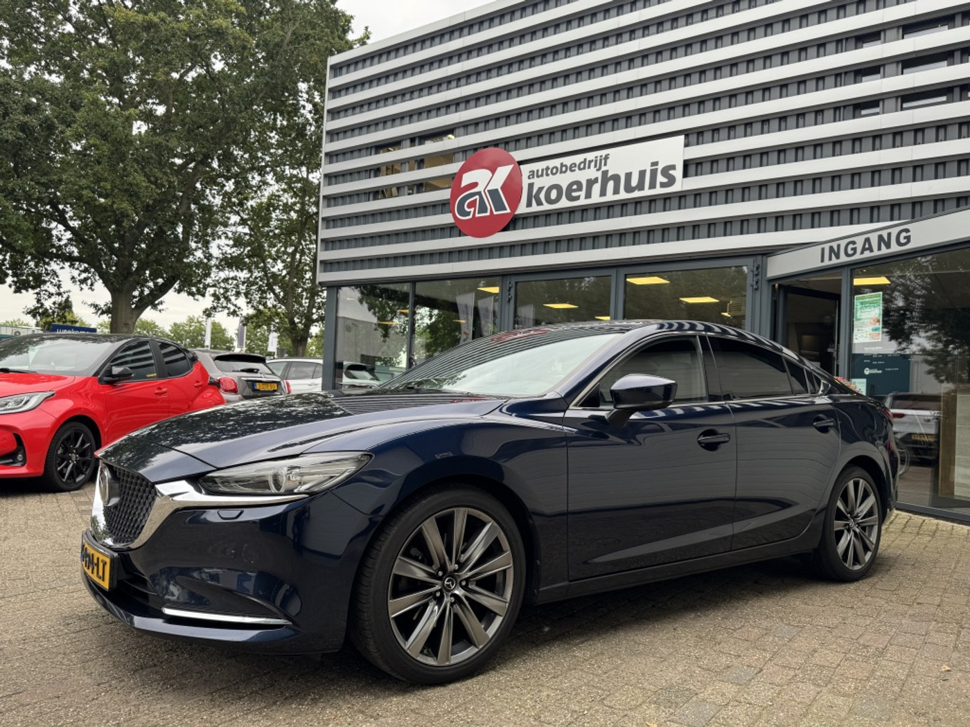 Foto van Mazda Mazda6