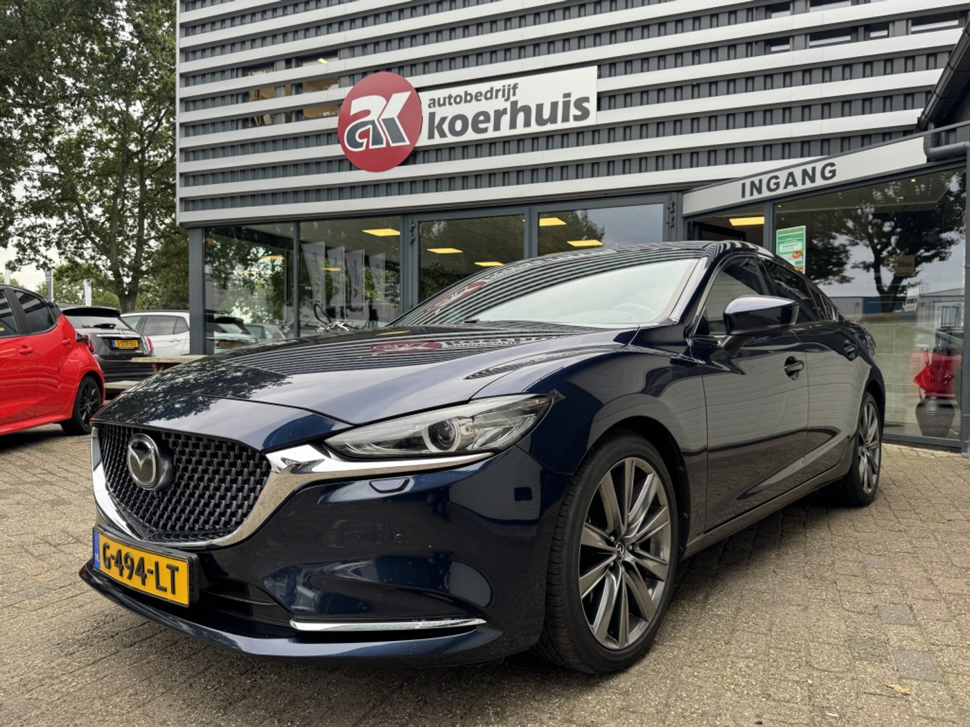 Foto van Mazda Mazda6