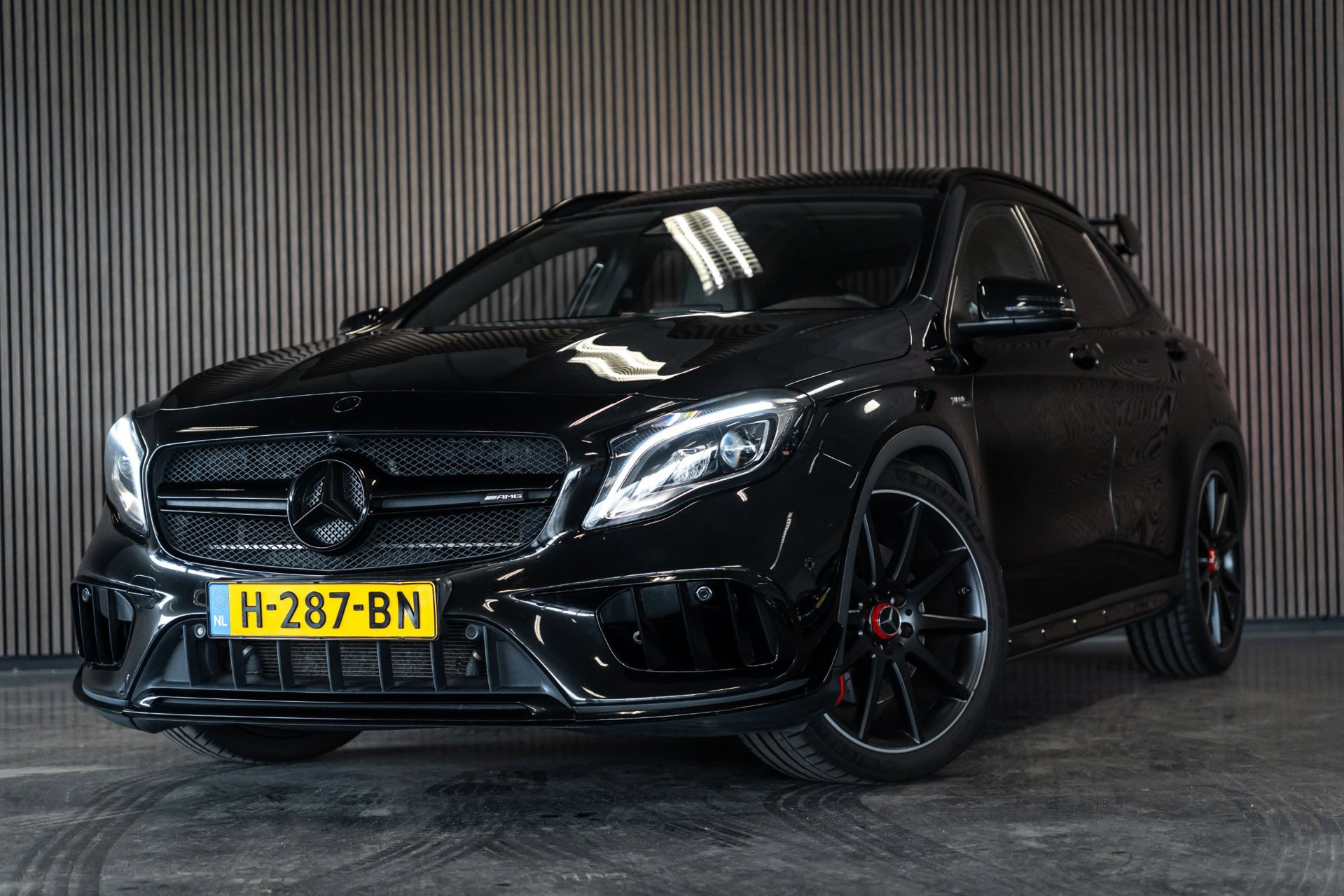 Mercedes-Benz Gla-klasse AMG 45 4M. Prem. 2017 - voorkant