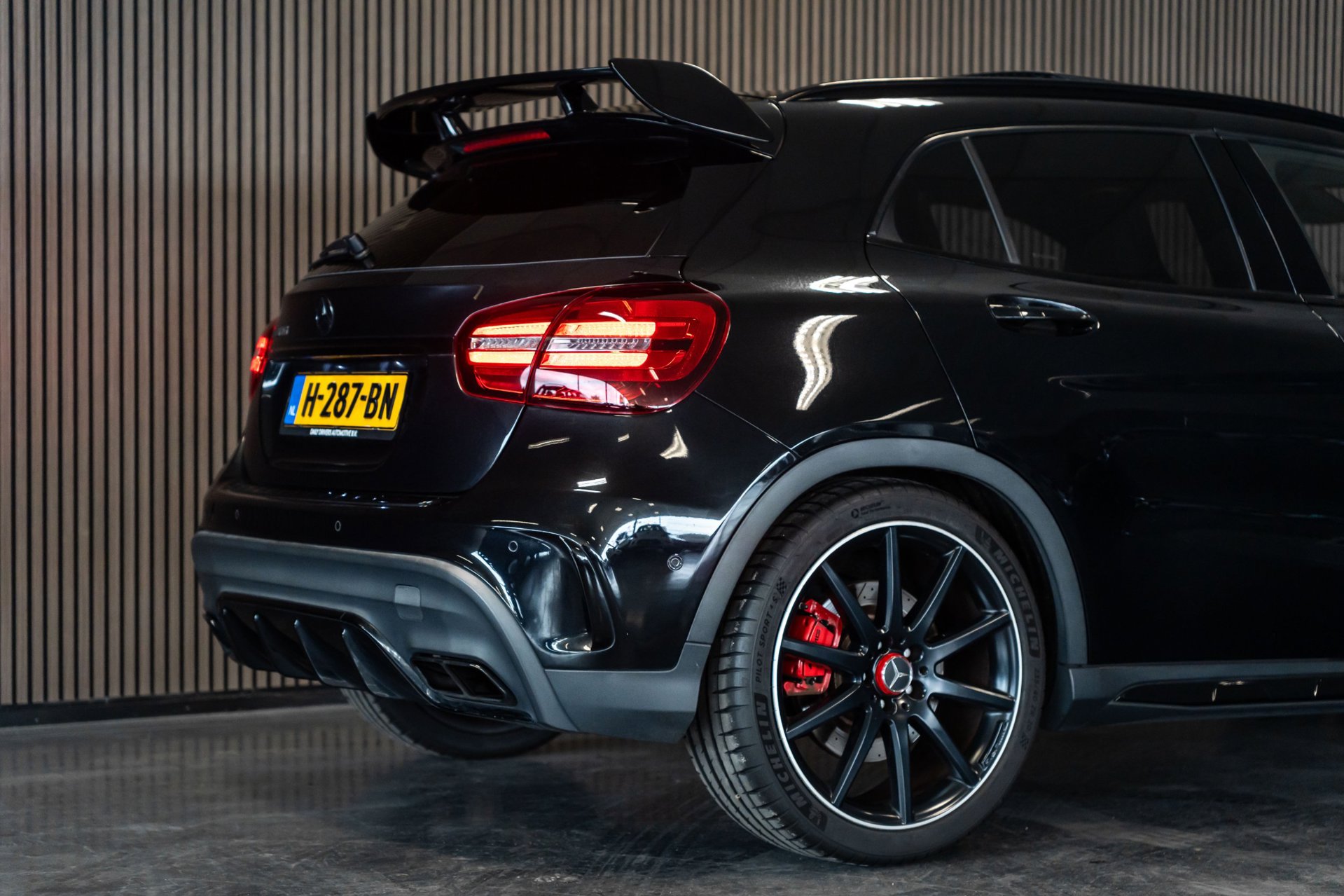 Foto van Mercedes-Benz Gla-klasse