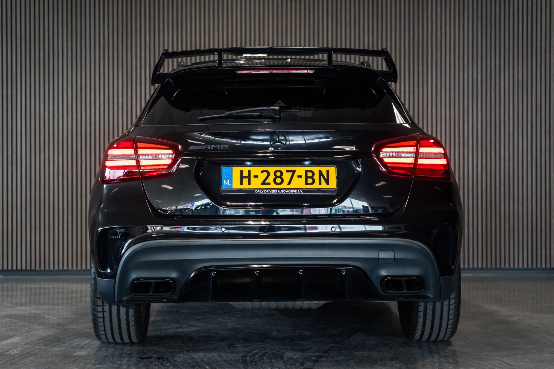 Foto van Mercedes-Benz Gla-klasse