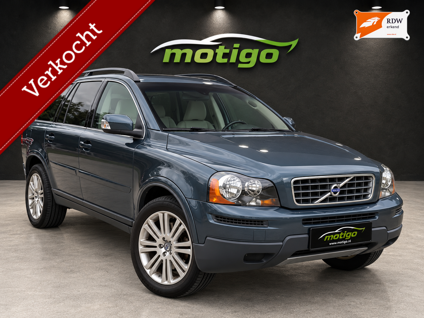 Volvo Xc90 3.2 en 7 persoons 2006 - voorkant