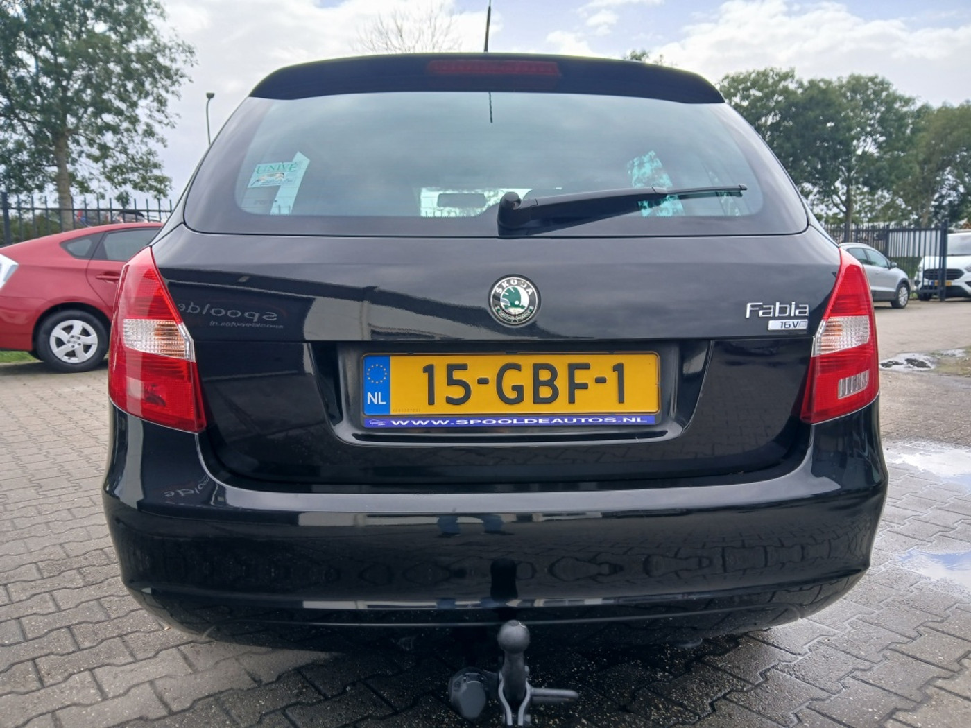 Foto van Skoda Fabia
