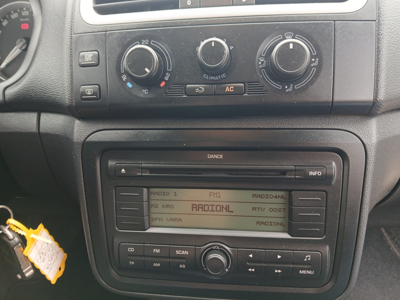 Foto van Skoda Fabia