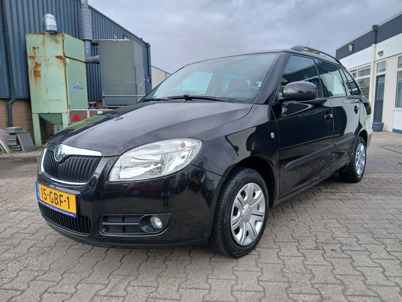 Foto van Skoda Fabia