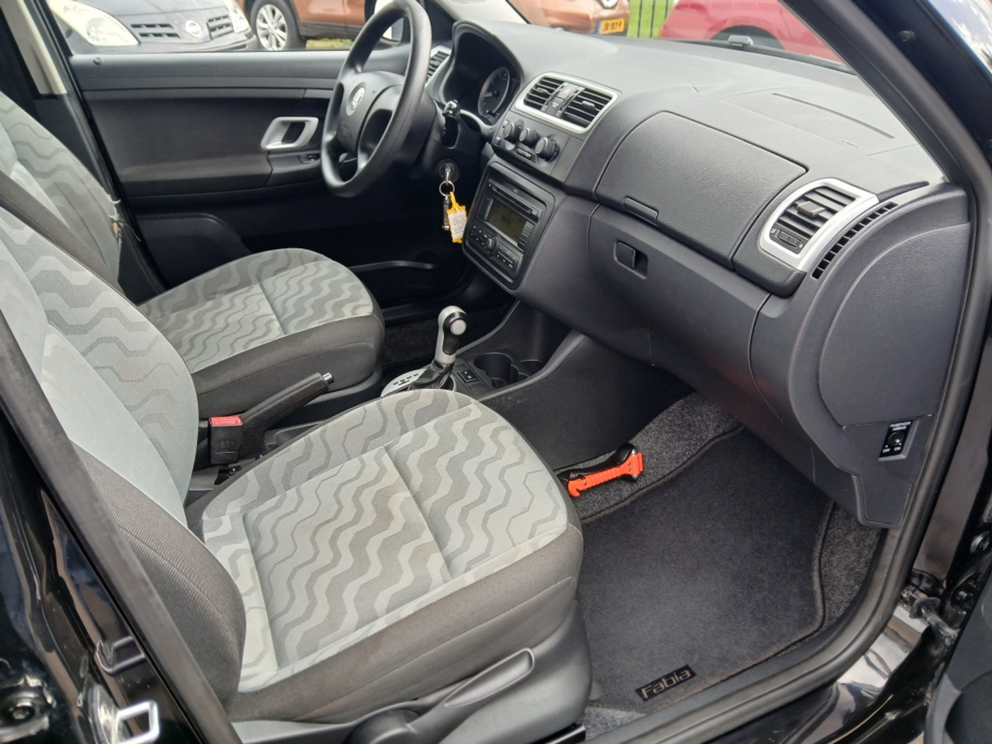 Foto van Skoda Fabia