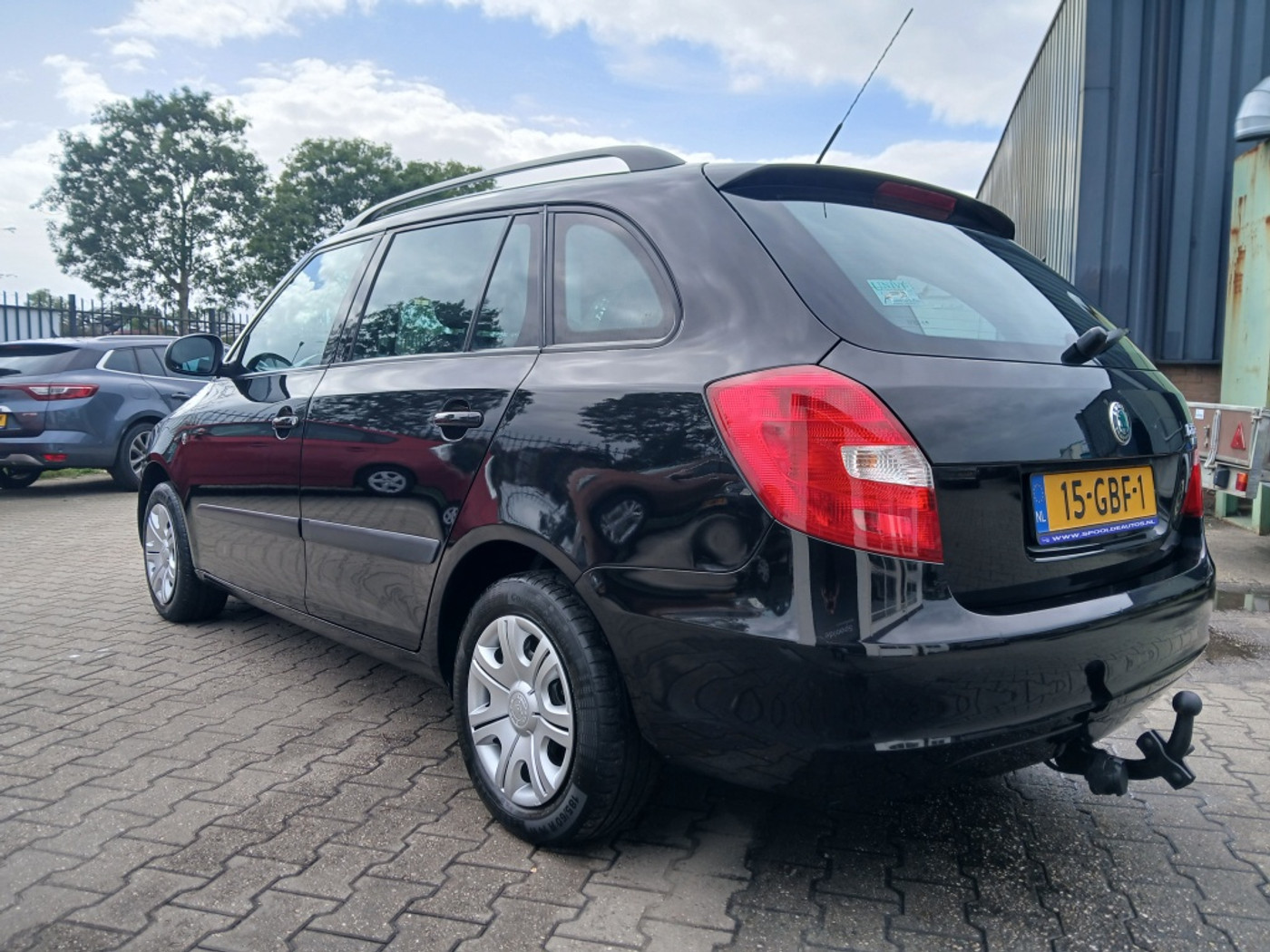 Foto van Skoda Fabia