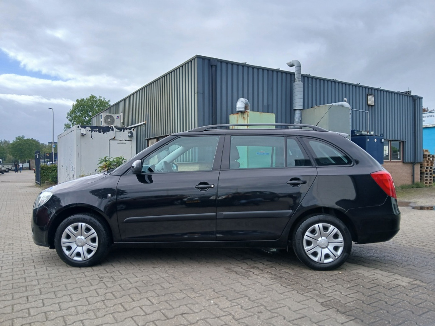 Foto van Skoda Fabia