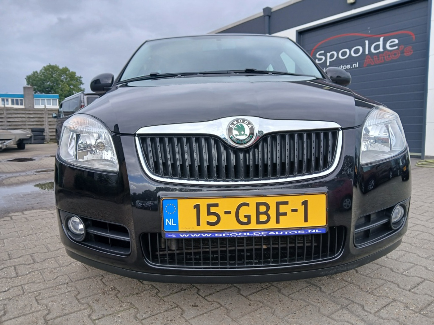 Foto van Skoda Fabia
