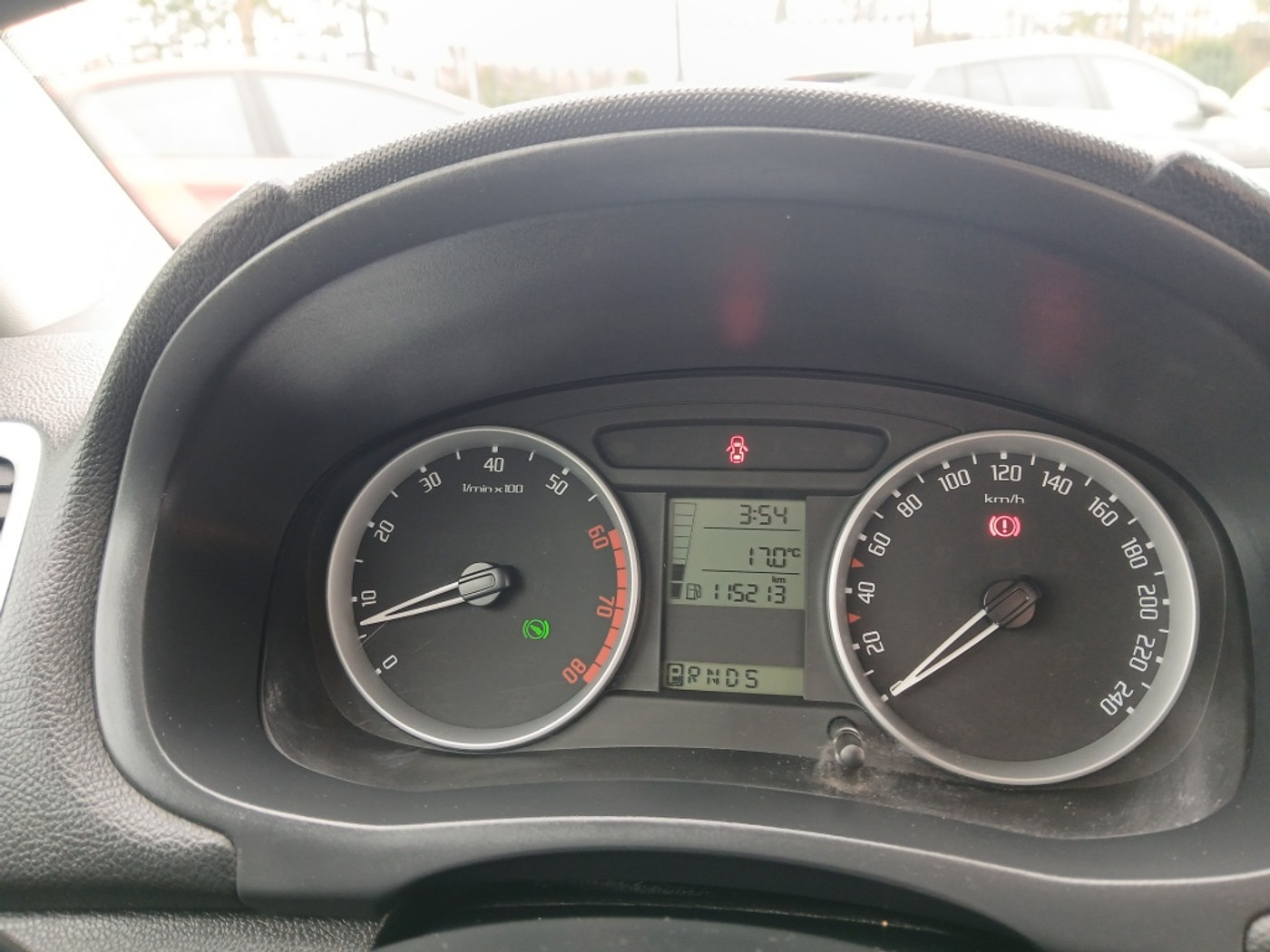 Foto van Skoda Fabia