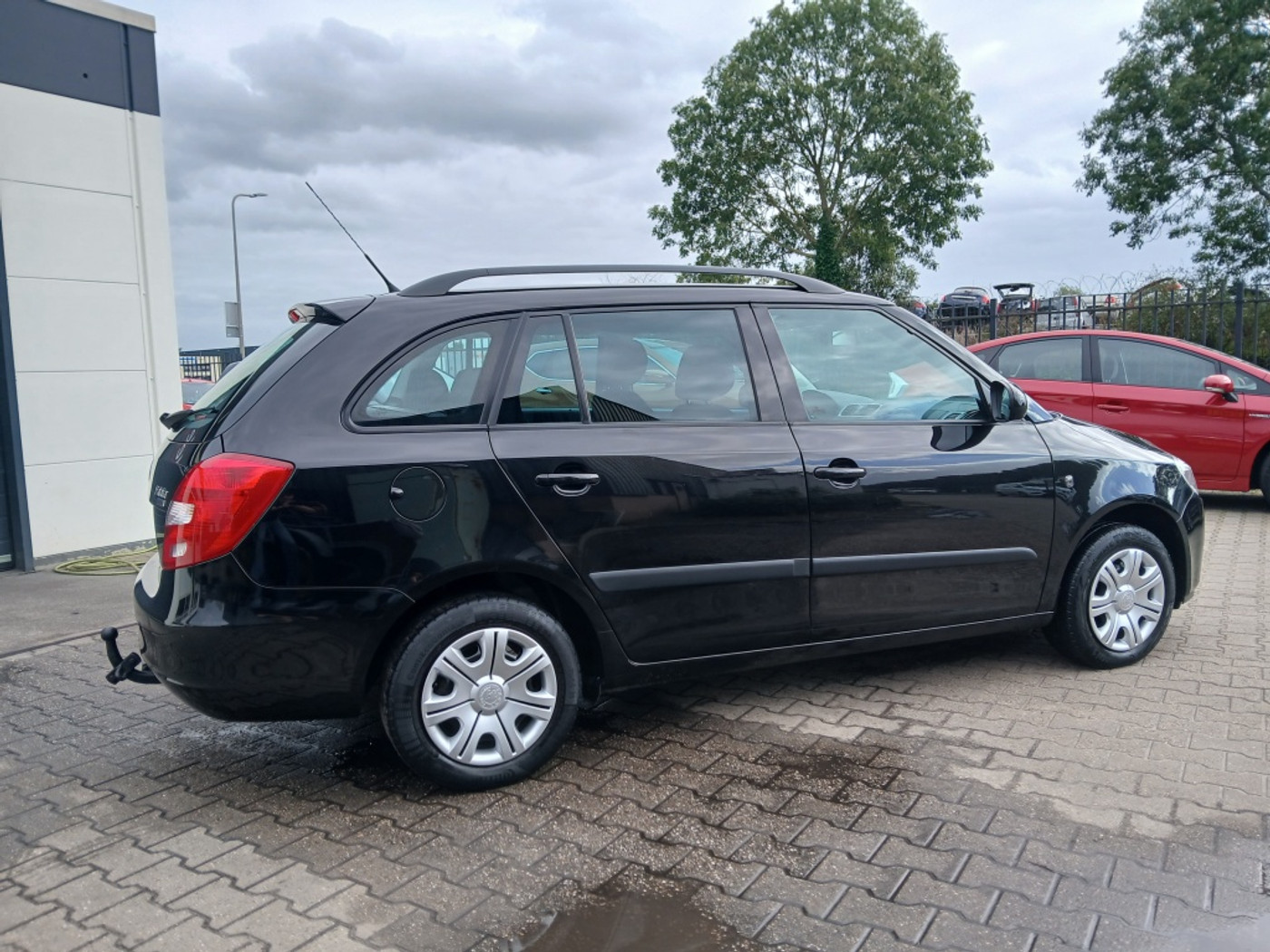 Foto van Skoda Fabia