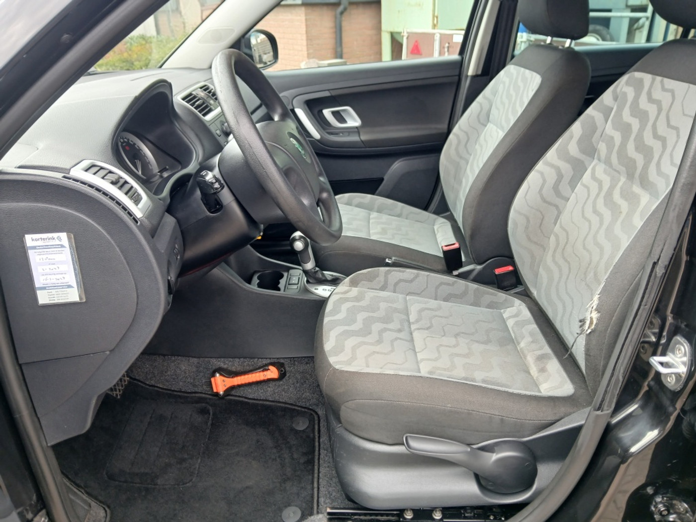 Foto van Skoda Fabia