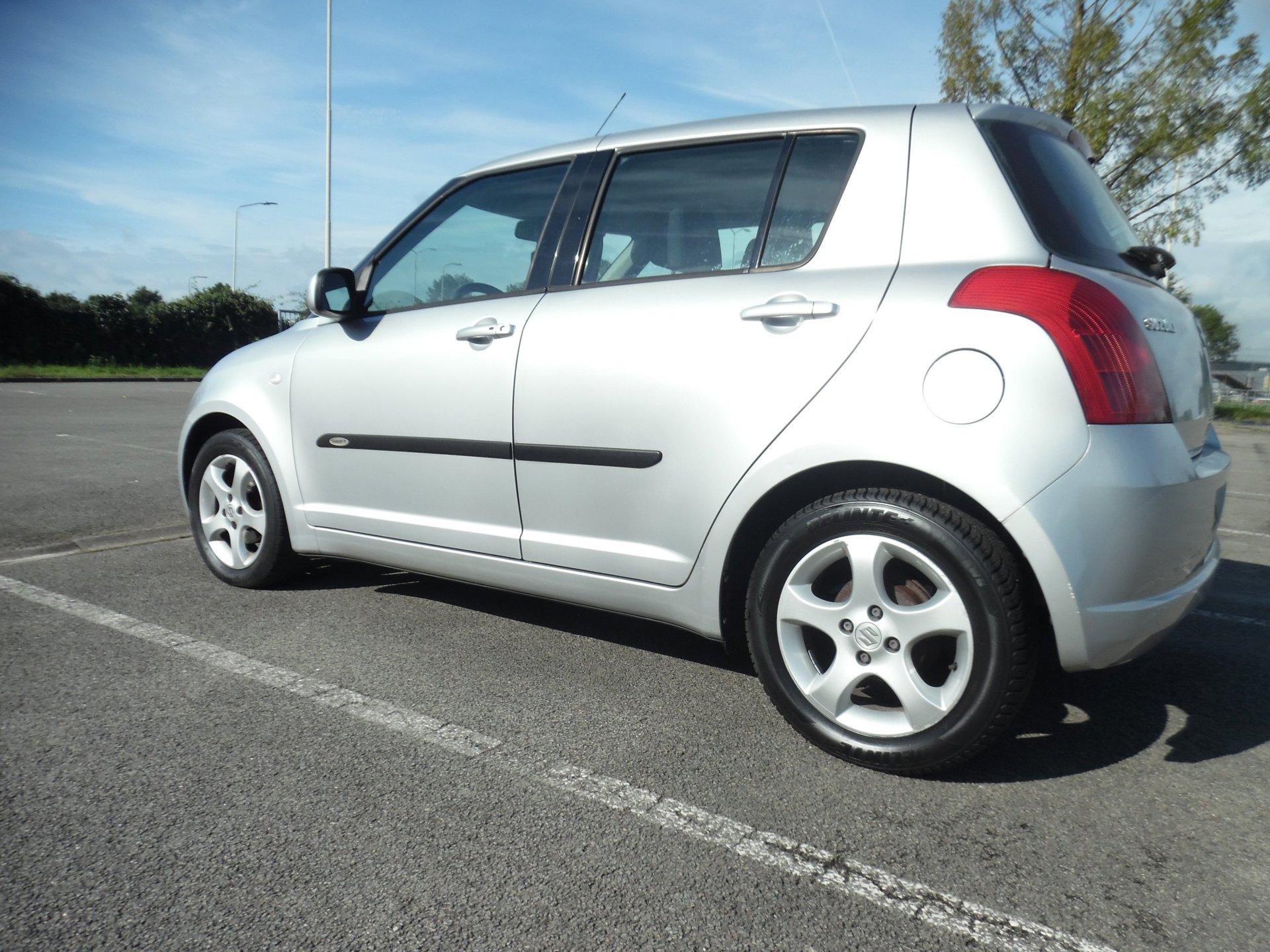 Foto van Suzuki Swift