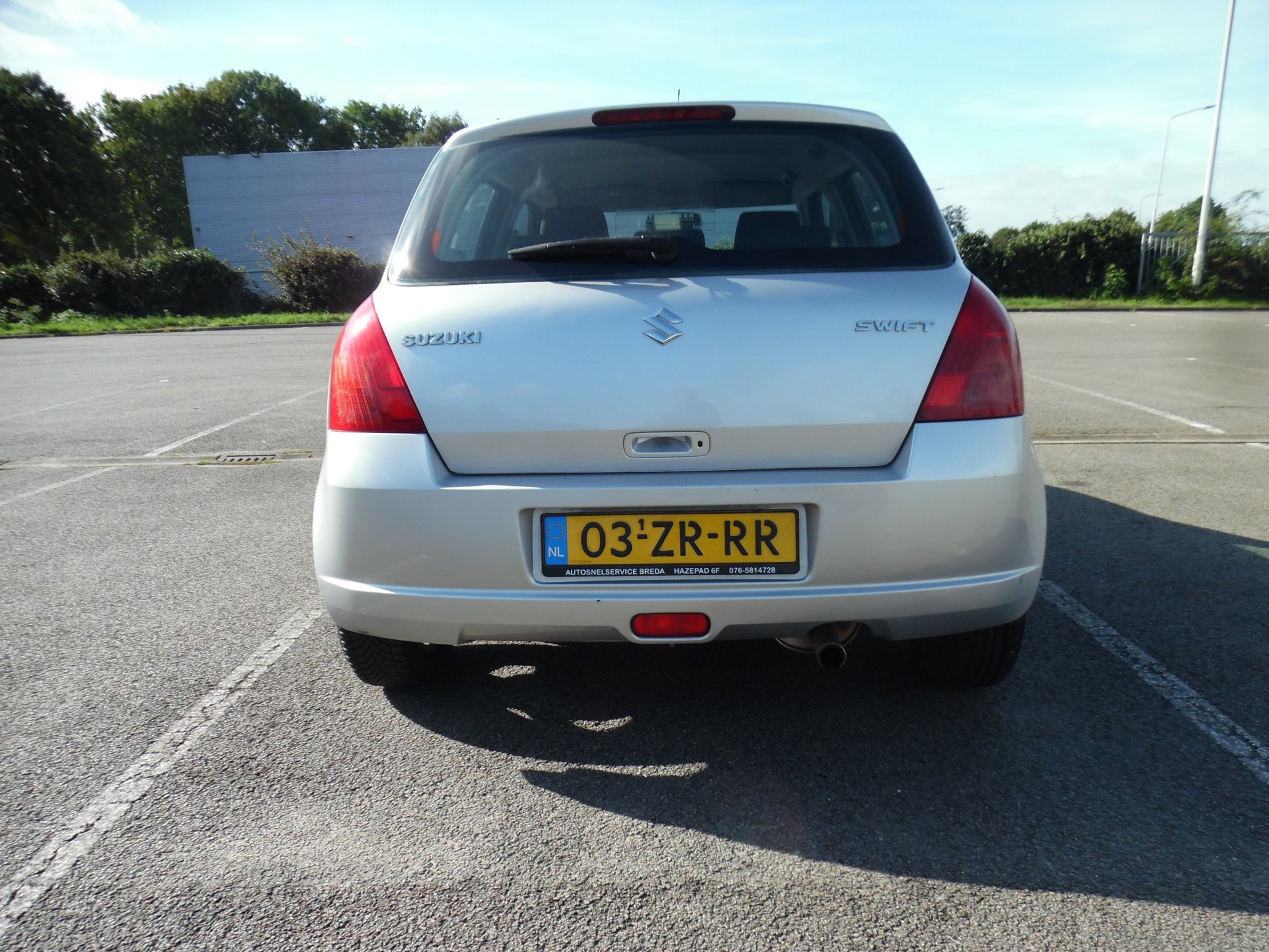 Foto van Suzuki Swift