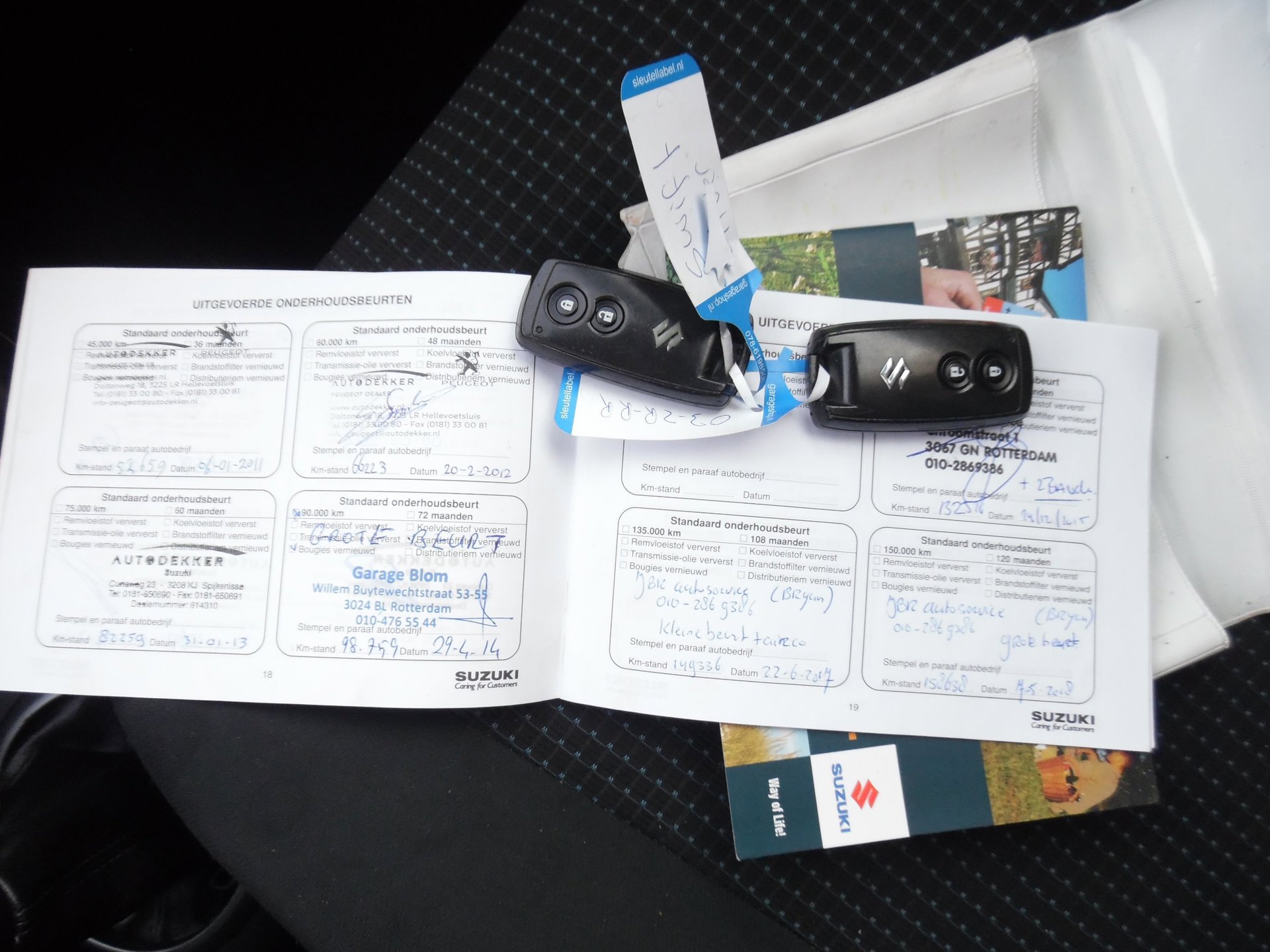 Foto van Suzuki Swift