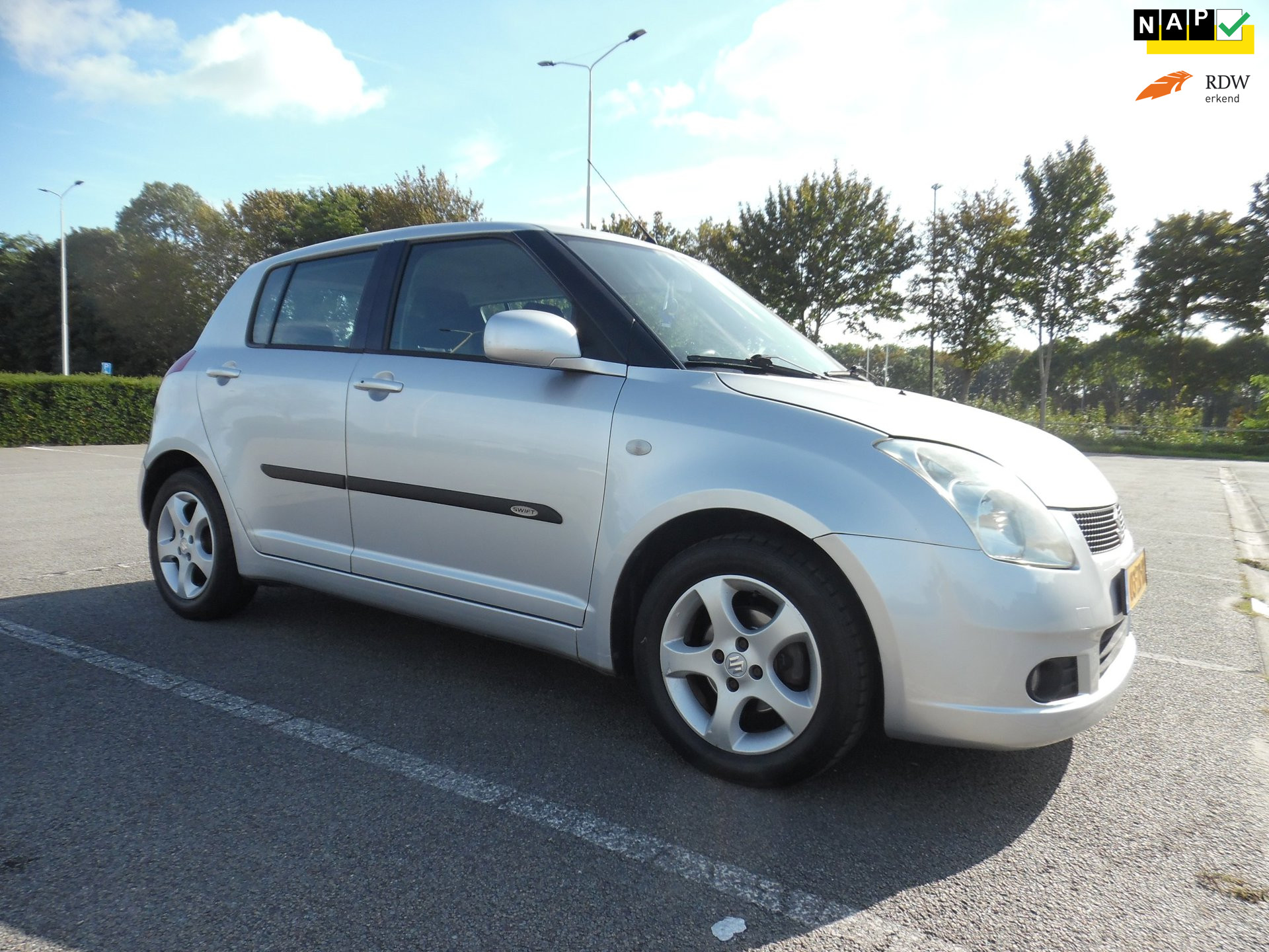Suzuki Swift 1.5 Exclusive 2008 - voorkant