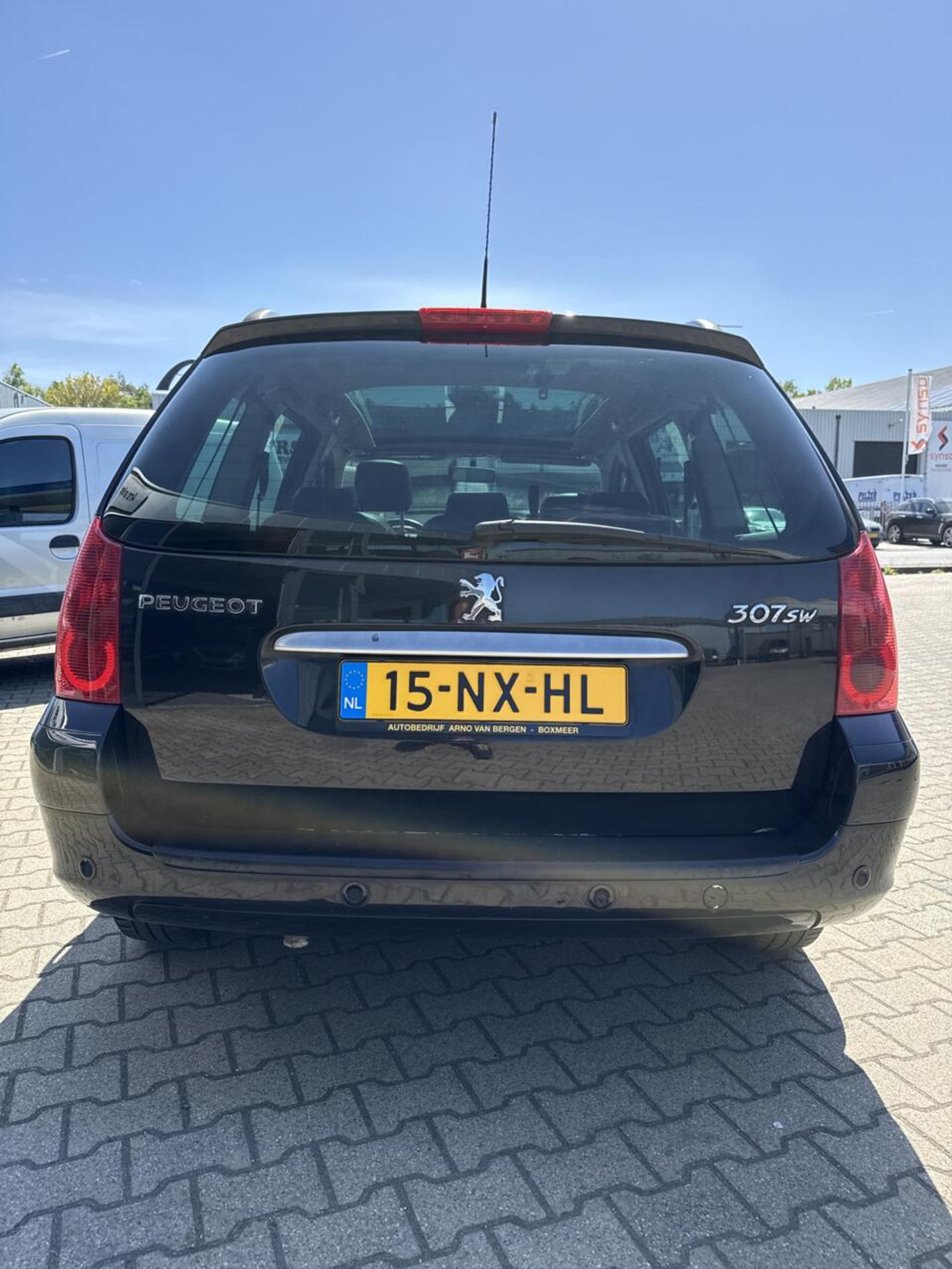 Foto van Peugeot 307