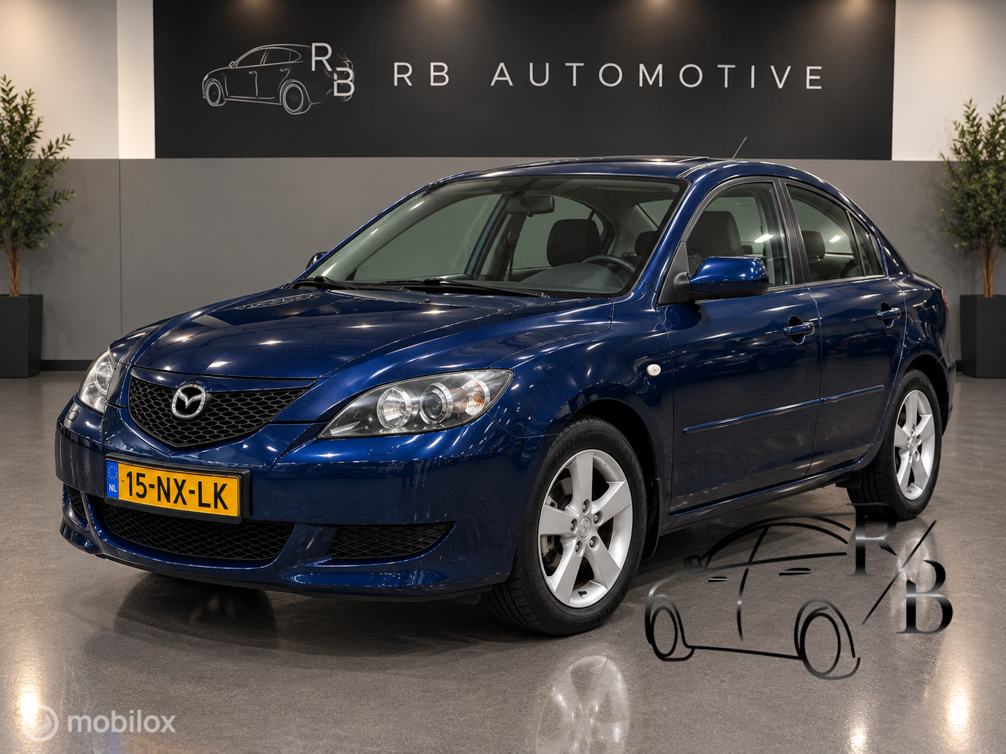 Mazda Mazda 3 1.4 S-VT Exclusive EXPORTKOOPJE AC CRUISE 2004 - voorkant