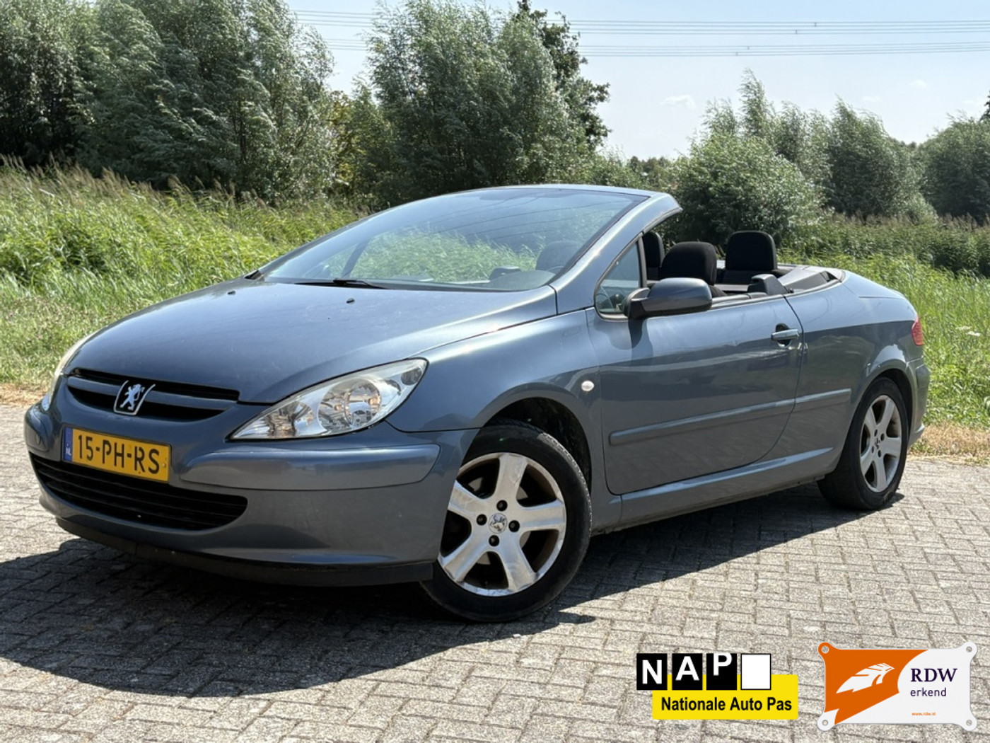 Peugeot 307 2.0-16V / Probleemloos / Lage km / Vol optie 2004 - voorkant