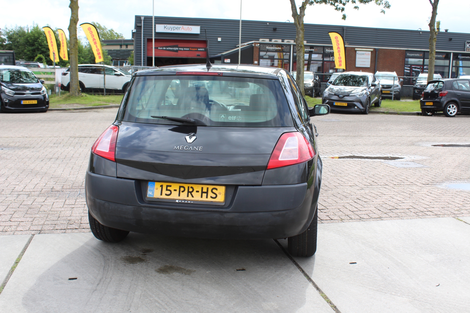 Foto van Renault Megane