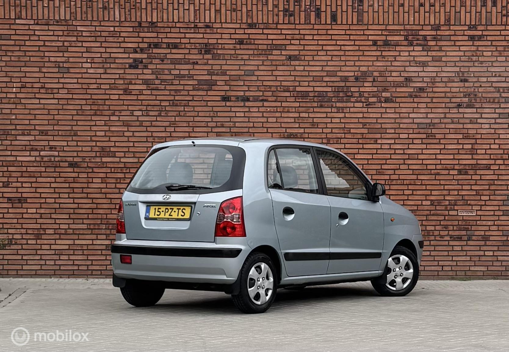 Foto van Hyundai Atos-prime