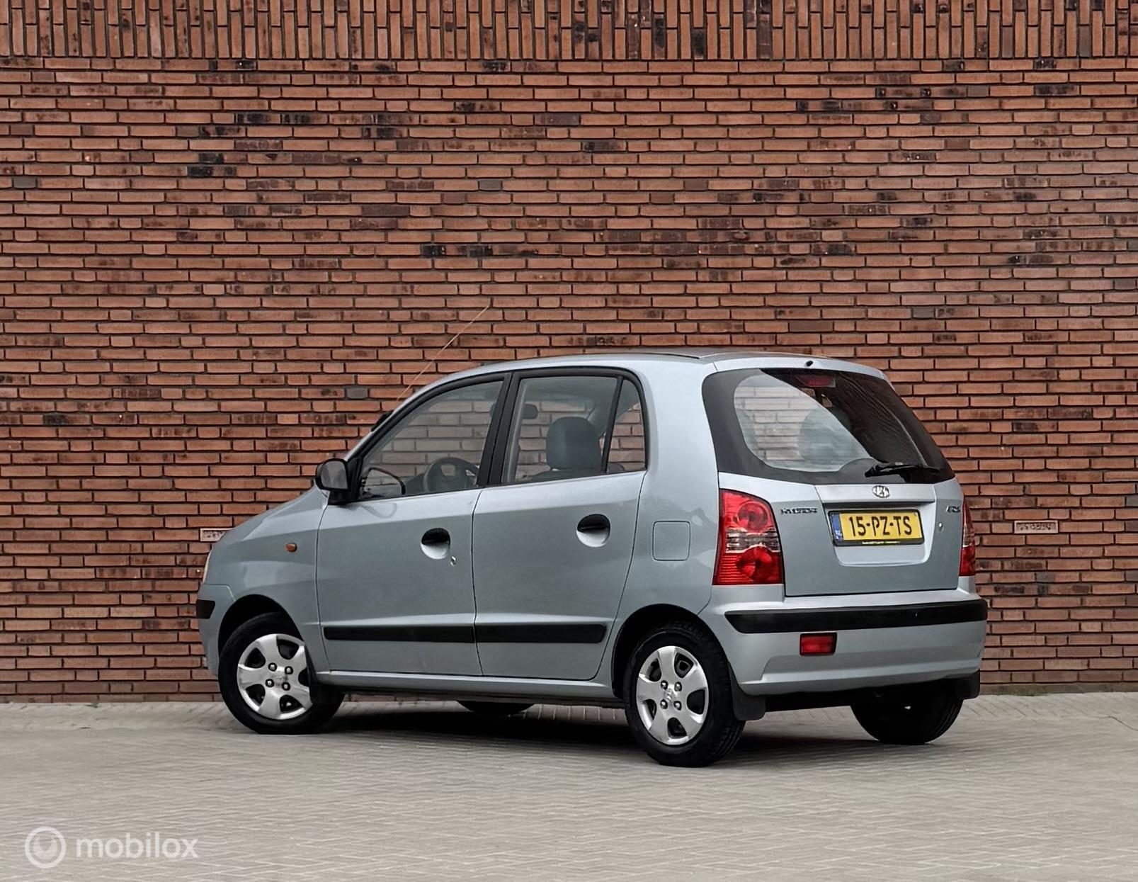 Foto van Hyundai Atos-prime