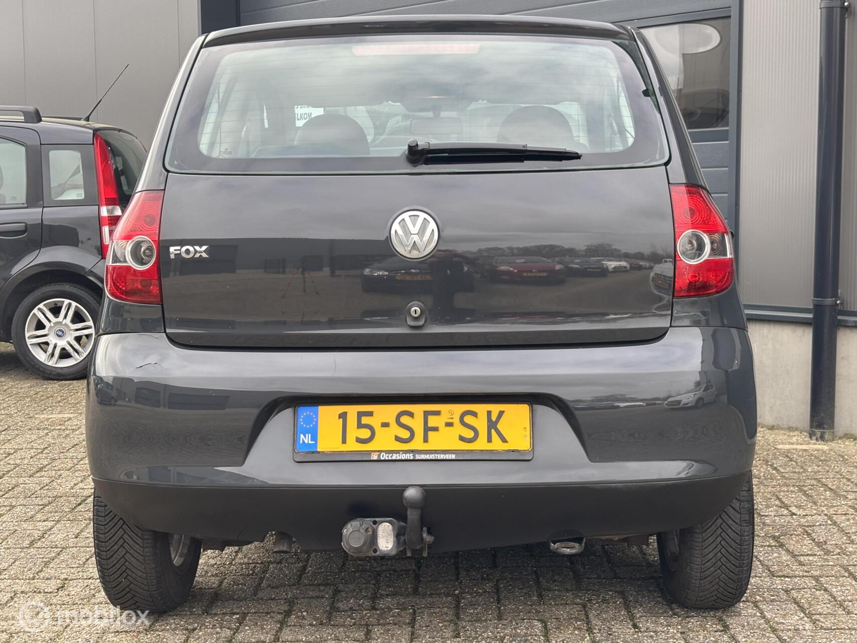 Foto van Volkswagen Fox