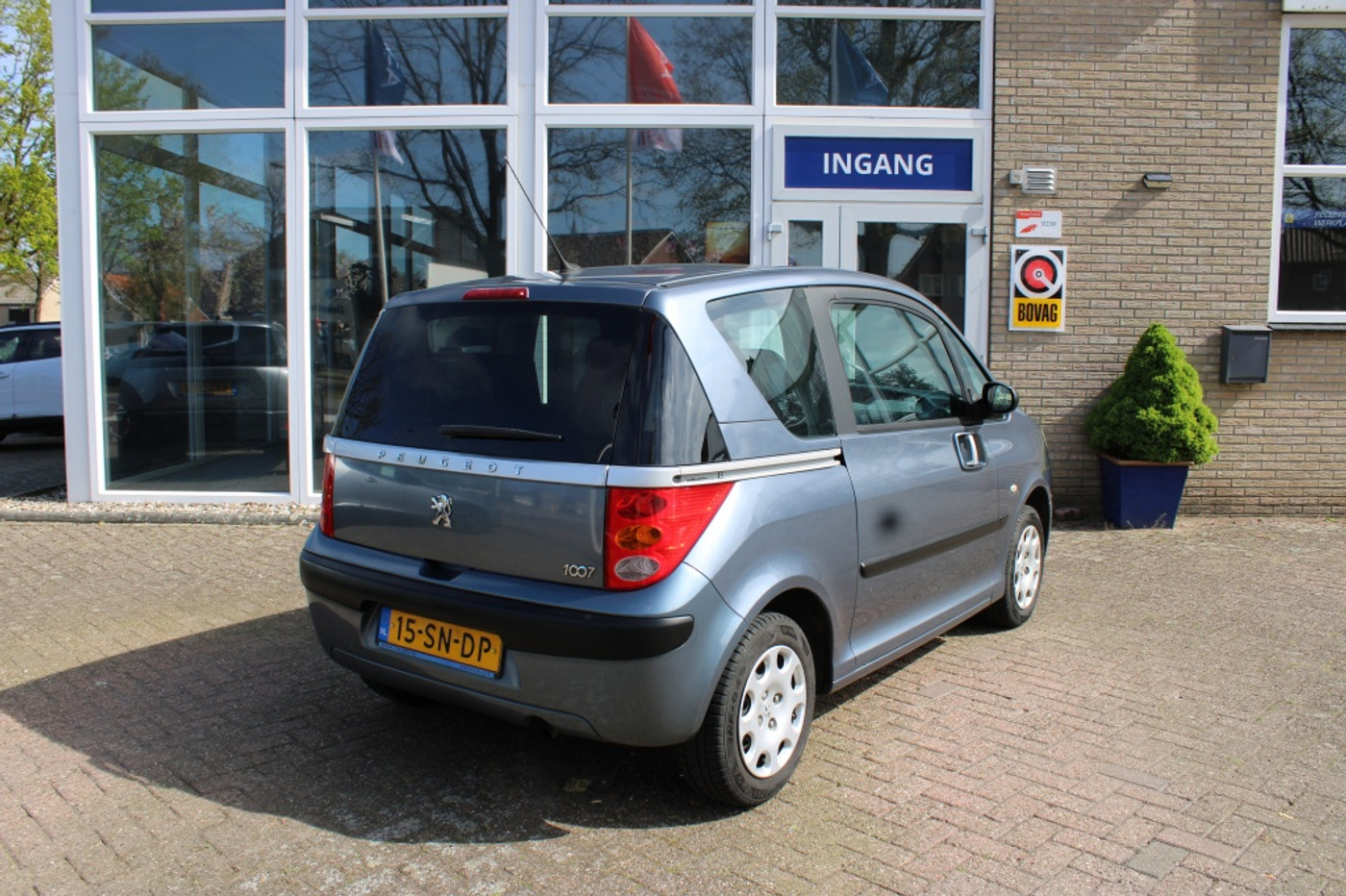 Foto van Peugeot 1007