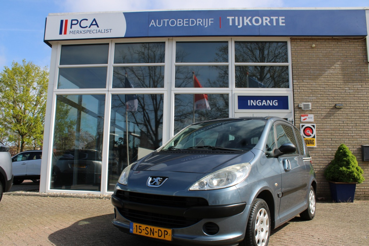 Foto van Peugeot 1007