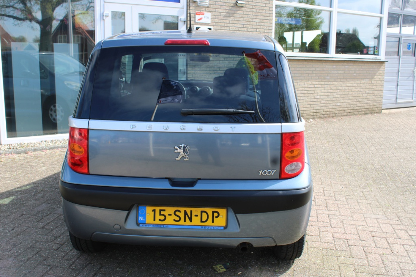 Foto van Peugeot 1007