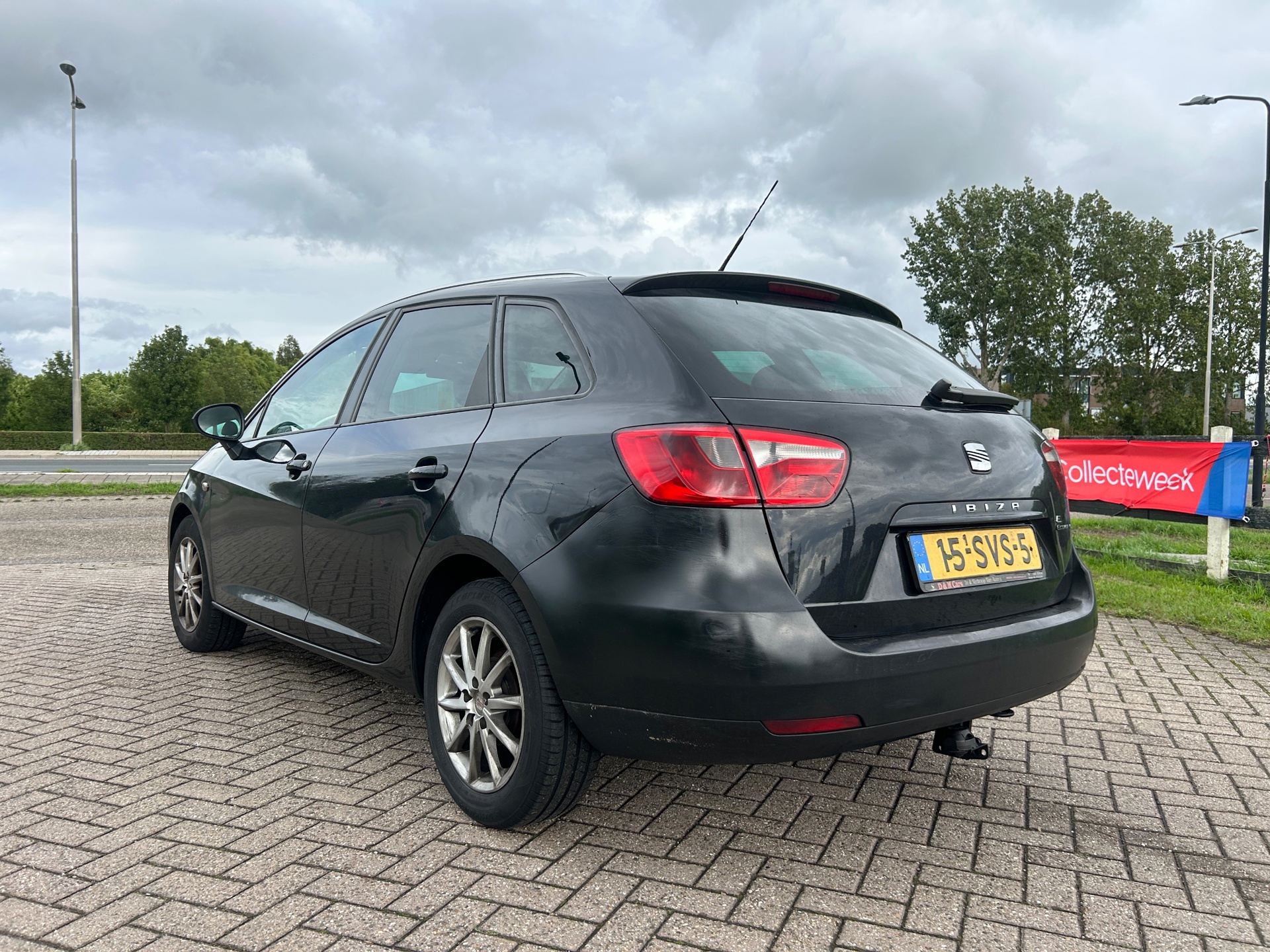 Foto van Seat Ibiza ST
