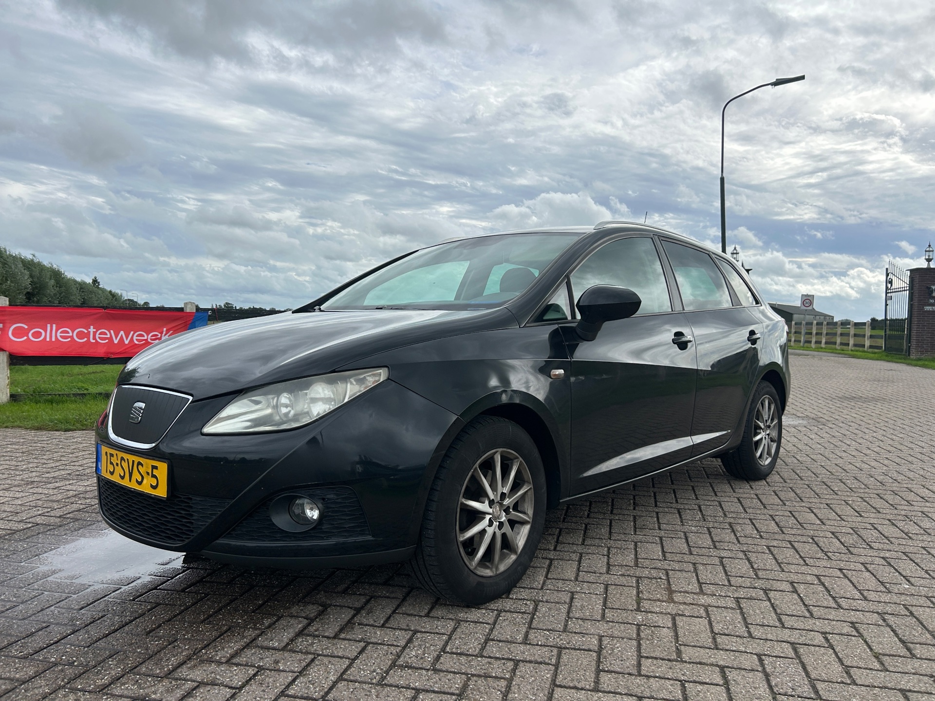 Foto van Seat Ibiza ST