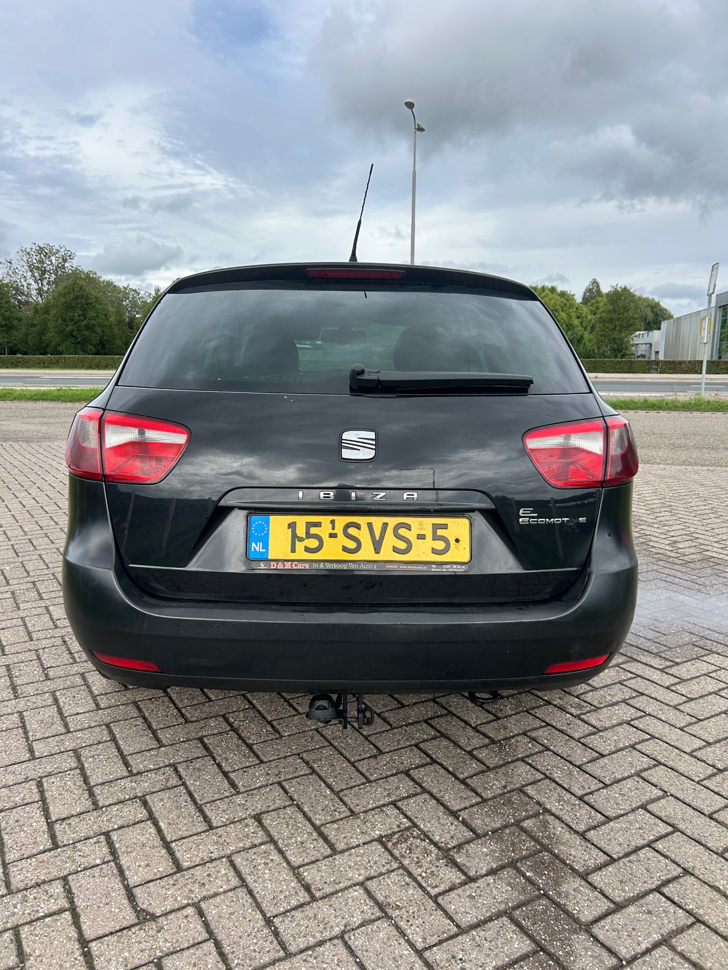 Foto van Seat Ibiza ST