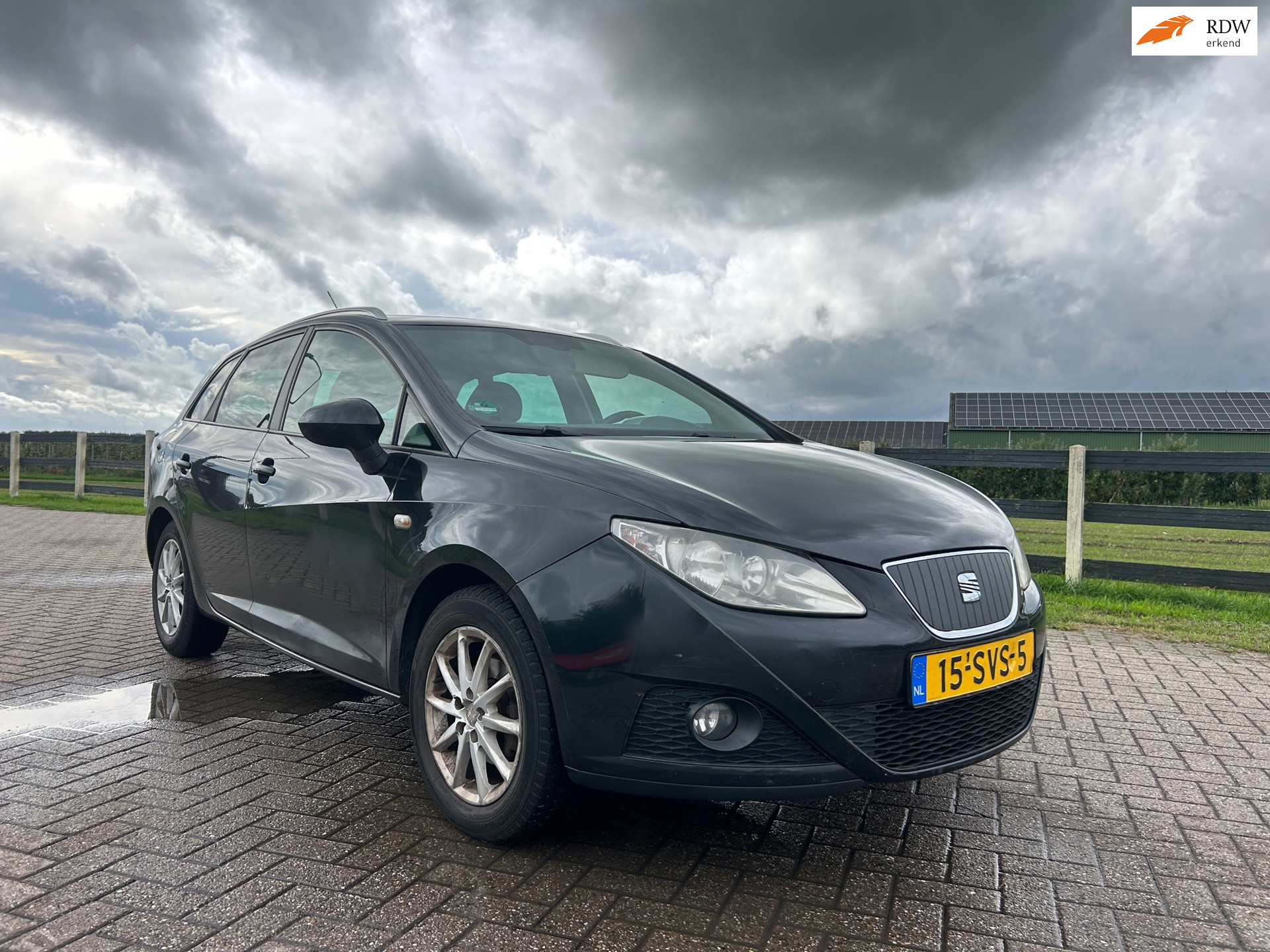 Seat Ibiza ST 1.2 TDI COPA Plus Ecomotive 2011 - voorkant