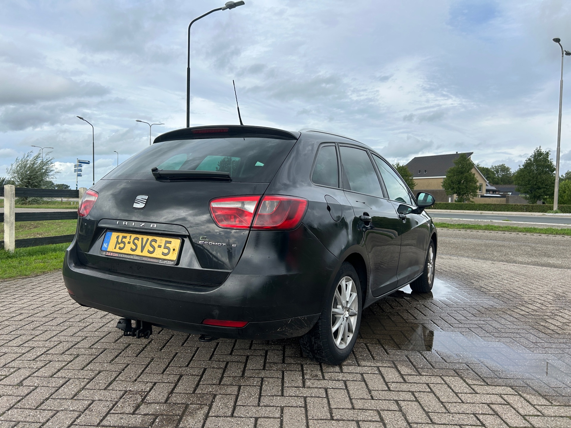 Foto van Seat Ibiza ST