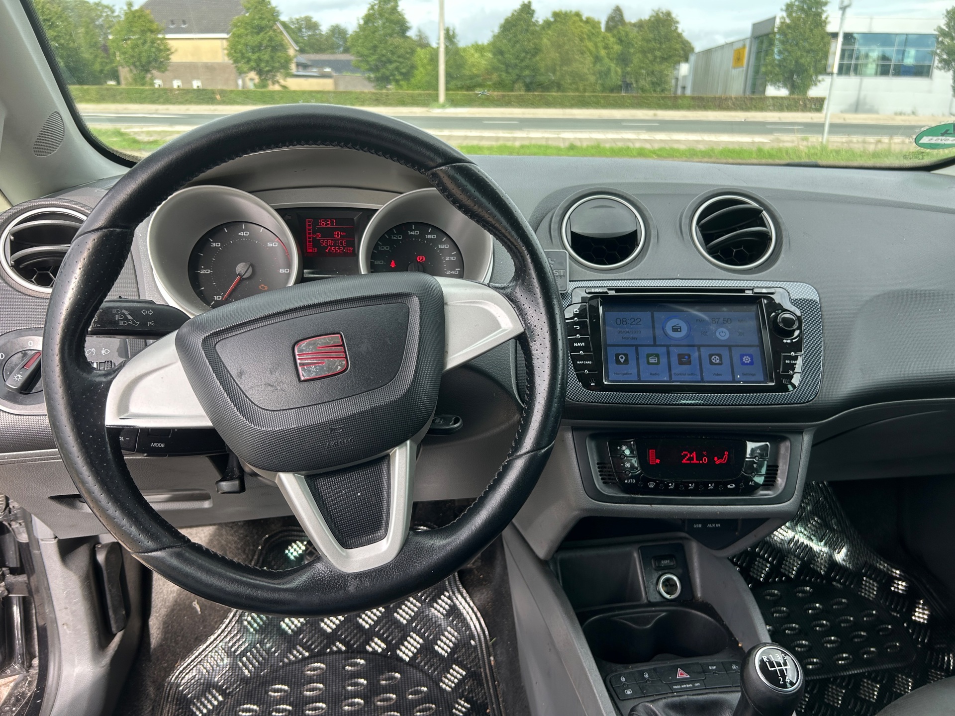 Foto van Seat Ibiza ST
