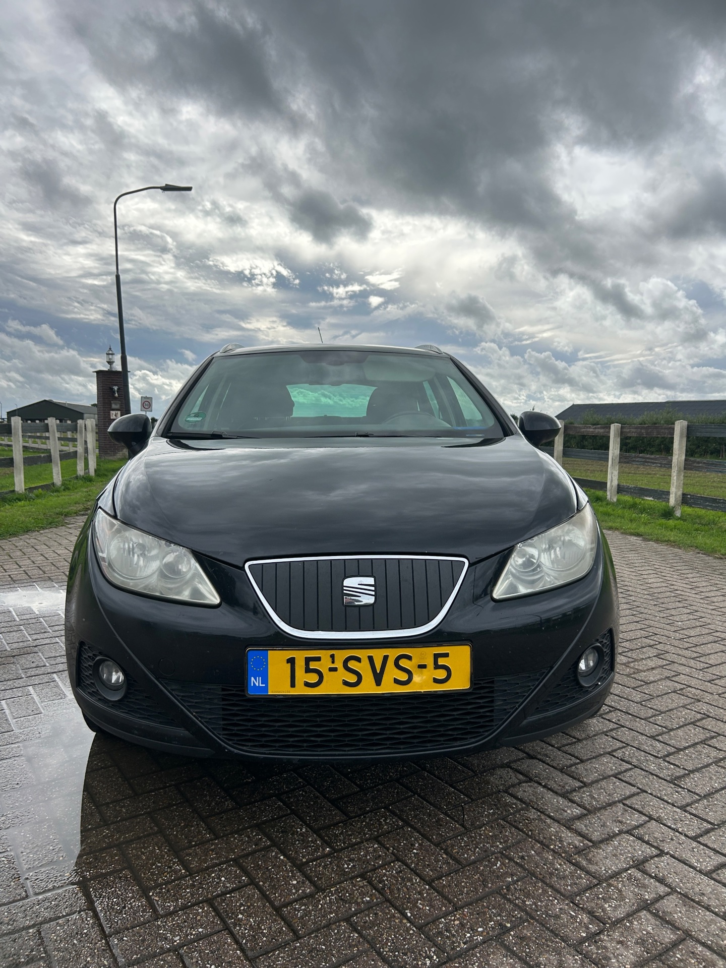 Foto van Seat Ibiza ST