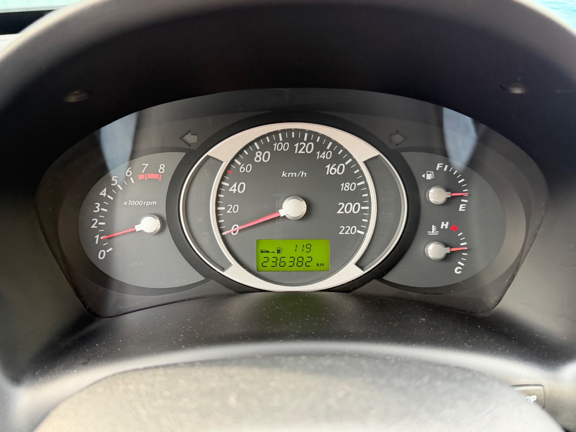 Foto van Hyundai Tucson