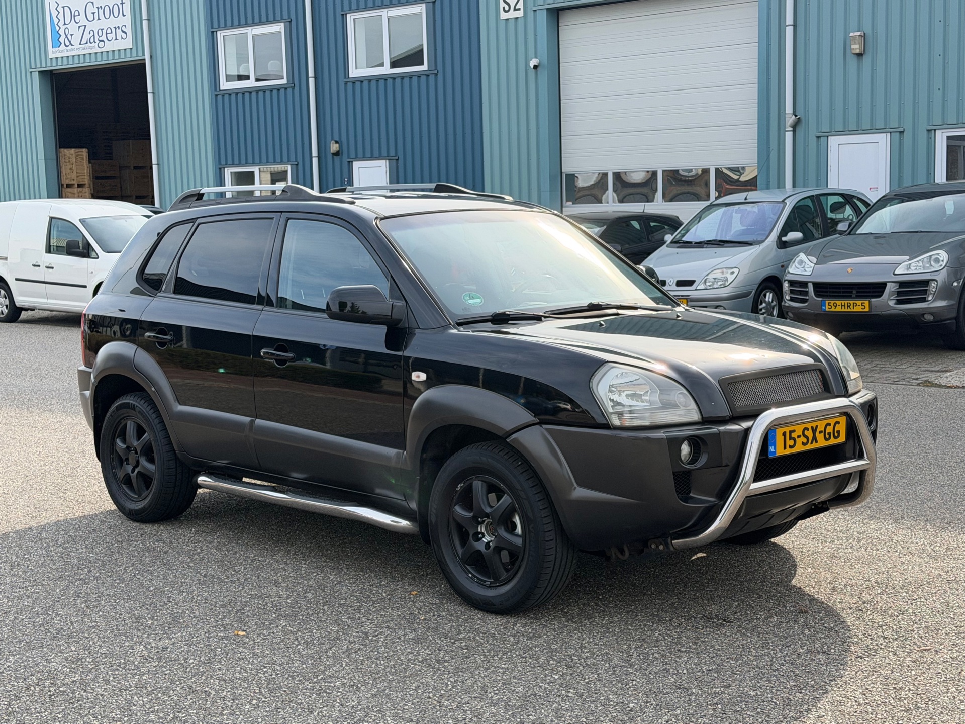 Foto van Hyundai Tucson