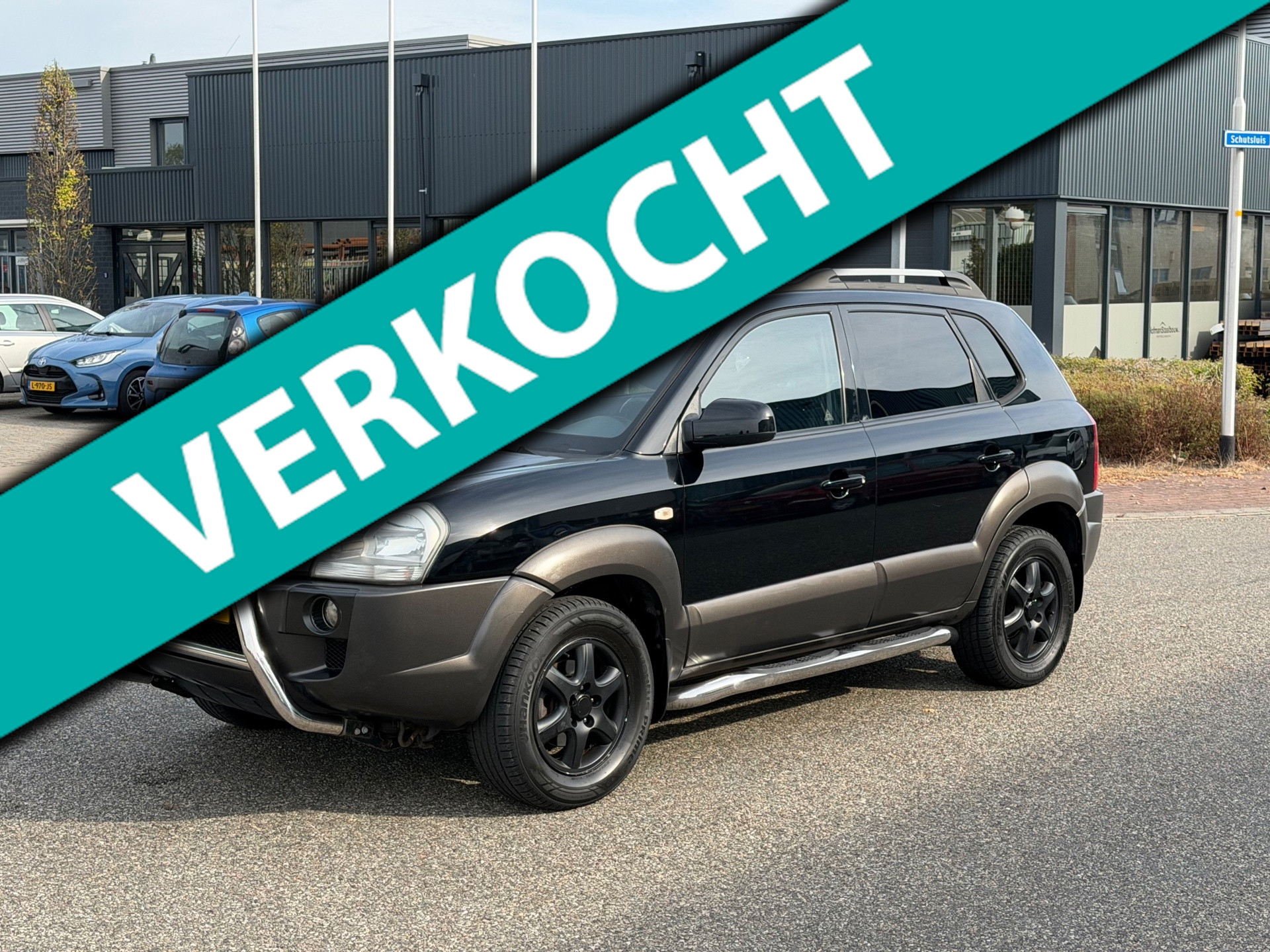 Hyundai Tucson 2.0i Dynamic Airco 2006 - voorkant