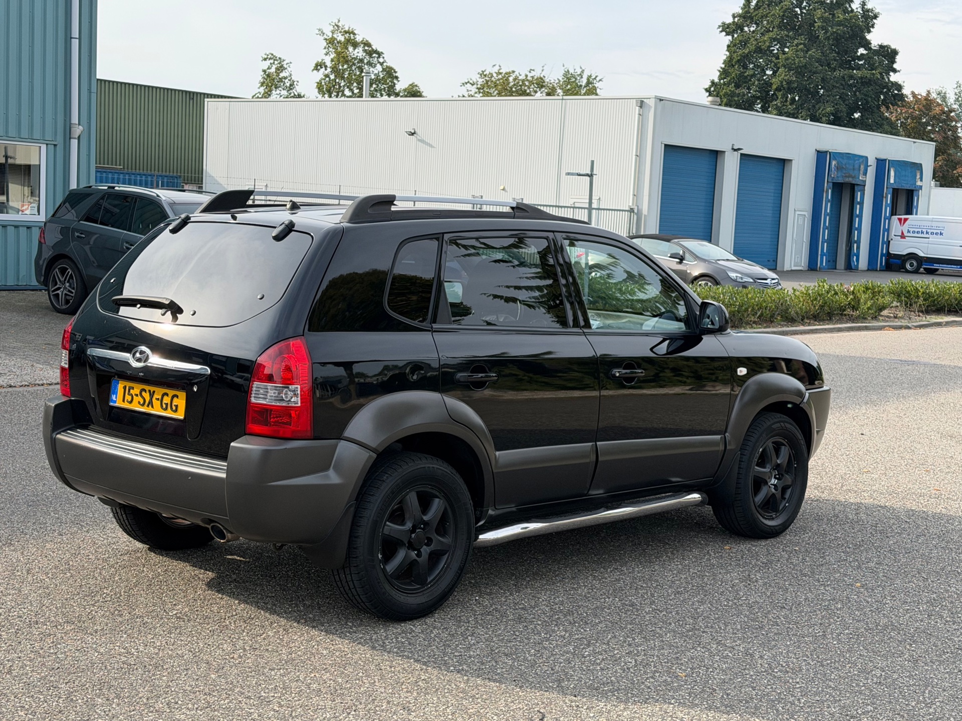 Foto van Hyundai Tucson