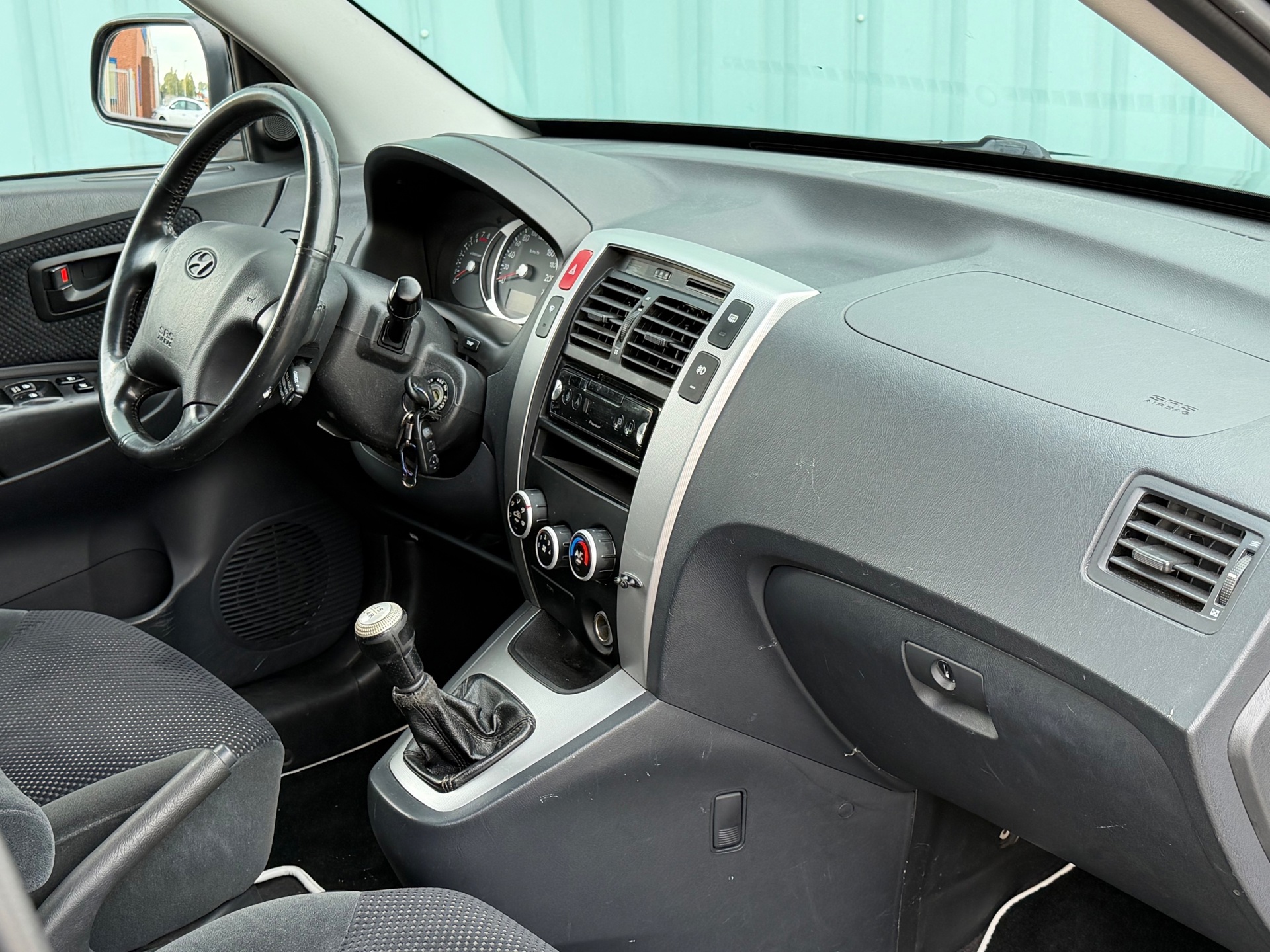 Foto van Hyundai Tucson