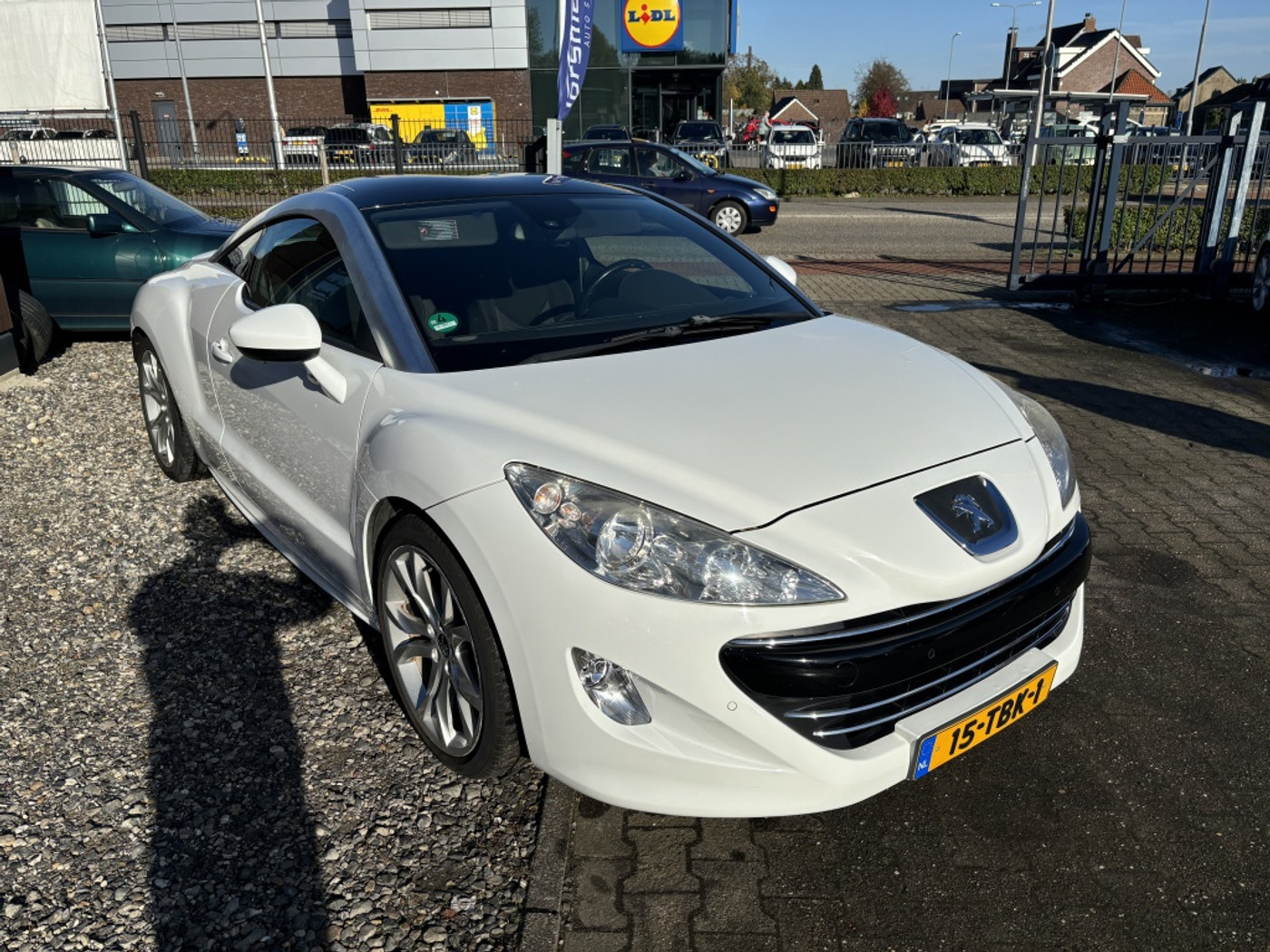 Foto van Peugeot RCZ