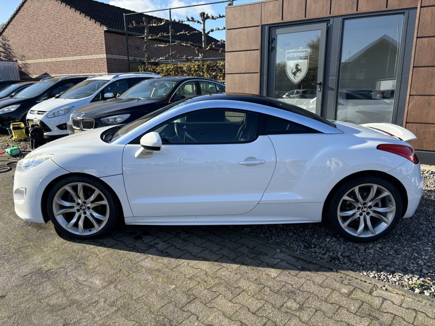 Foto van Peugeot RCZ