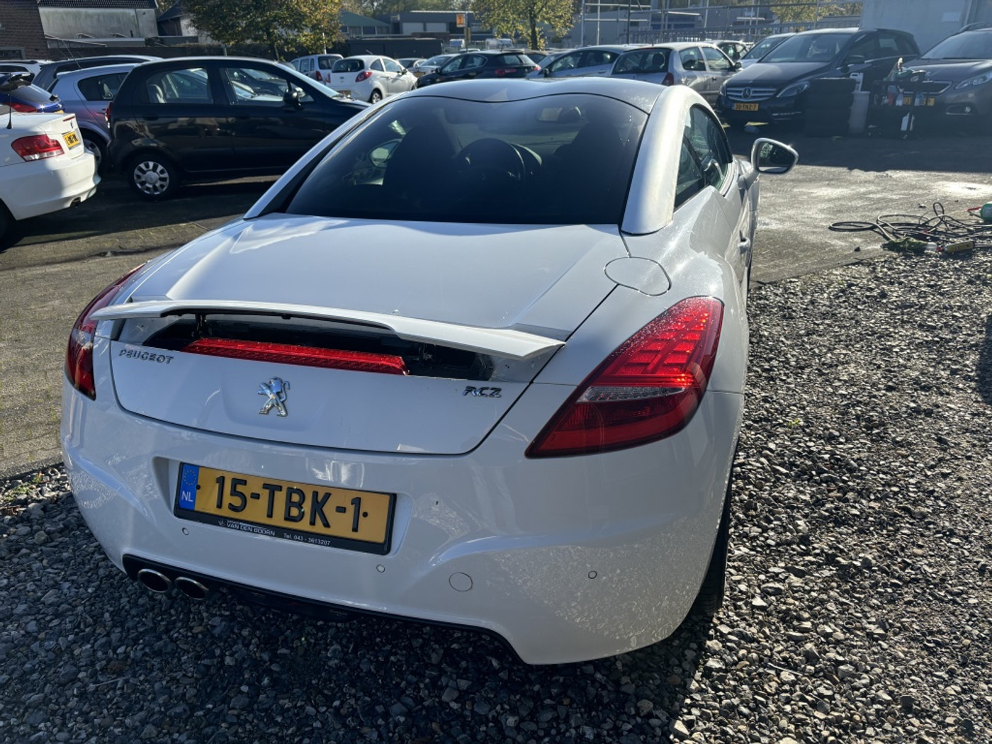 Foto van Peugeot RCZ